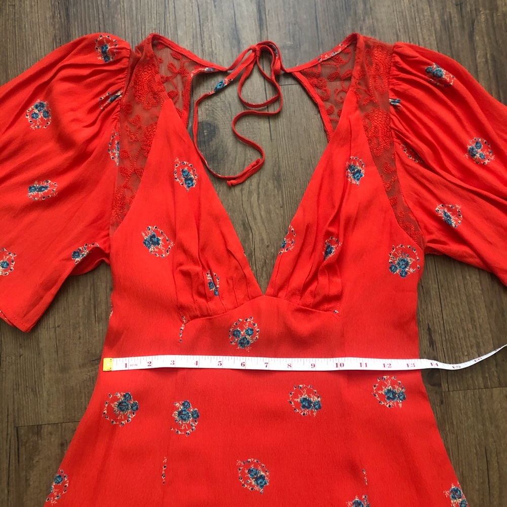 Free People Mockingbird backless mini dress - Picture 6 of 6